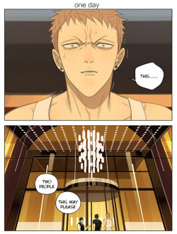 Old Xian update of [19 Days] translated by Yaoi-BLCD. Join us