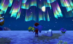 I’m glad I checked my town before bed. I got to see a pretty
