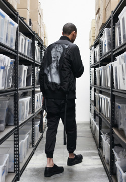menstyled:  Stampd Bomber / Photography by Adrilaw.com (via