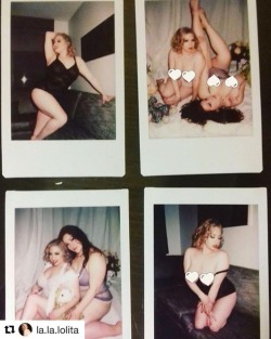 #Repost @la.la.lolita ・・・ Polaroids with vivacious babe