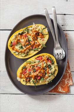 wholefoods:  Roasted Spaghetti Squash with Almond Curry… Simply
