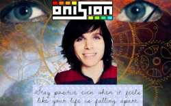 onision:  nekoundertaker:  I made this Onision Wallpaper. I hope