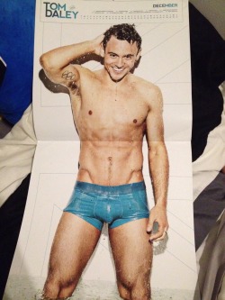 stopwiththechit-chit-chatter:  Tom Daley on my birthday month