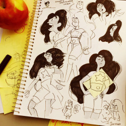 cartoonnetwork:  Stevonnie, a fusion of Steven and Connie #OTPOriginal