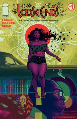 superheroesincolor:  Loose Ends (2017) //   Image Comics “No