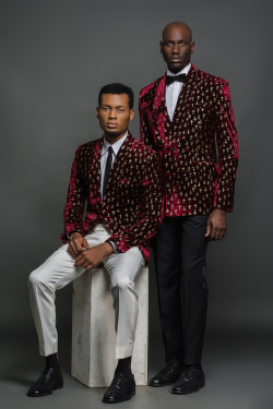 global-fashions:   Paul Isaiah Maga, Francis Nwodu & Ronald