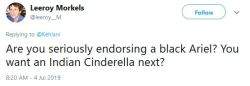 blackqueerblog: So answer is yes we do want an Indian Cinderella