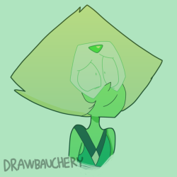 drawbauchery:  this peri was too cute not to color(lemony-the-fruit)this