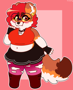 fruitgummy:Fursona drink meme: I’d be a strawberry mango cooler!!