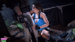 Lara Croft succ