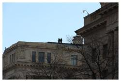 sofapizza:  “Noticed some snipers hanging out on the roof during