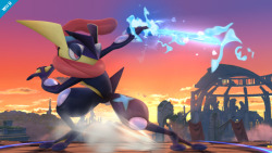 ampharos:  Greninja 