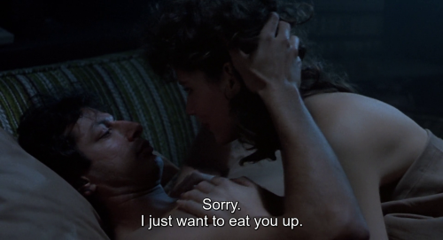 amourduloup:The Fly, dir. David Cronenberg