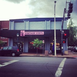 vinylpsyched:  Record shopping in Saint Louis #records #vinyl