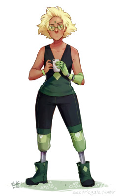 electricgale:  a human peridot design ye 