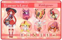 azurecomics:   - Sailor Trainer Cards - Kakyuu, Starlights, and