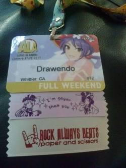 First day at ALA and so far having a pretty grand time! I already