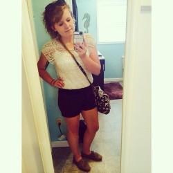 Off to Richmond. #wgw #mirrorpicselfie