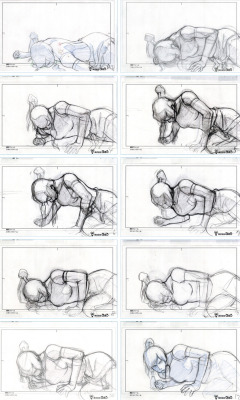 benditlikekorra: MD: The sequence of Korra pushing herself up