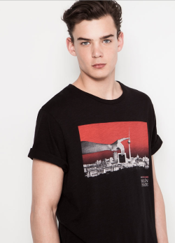 ragdan:  Georges de Saint Mars for Pull and Bear 