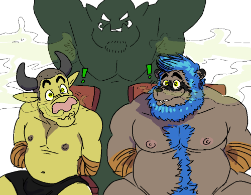 anothermeekone:  @khorax decided some orc TF was in order and I agreed 100% with that statement So have a dumbed down pair o brutes   I need so many more Orc TF’s in my life!