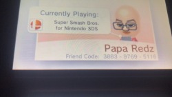 Friend Code: 3883-9769-5116