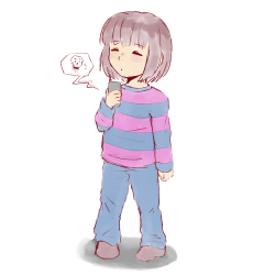 pikochudayo:  officially undertale trash now 