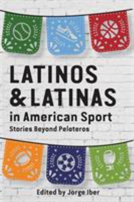 书的封面:一本描述拉丁美洲人和拉丁美洲人的编辑文集...