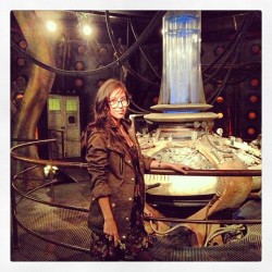 REAL TARDIS #freakingthefuckout  (at Doctor Who Experience)