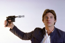 boomerstarkiller67:  Proof that Harrison Ford wanted Han Solo