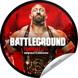      I just unlocked the WWE Battleground PPV sticker on GetGlue