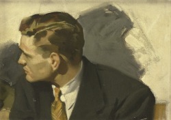 Profile of a Man by Andrew Loomis