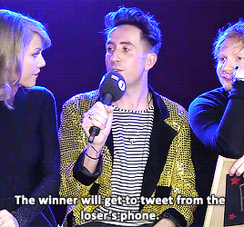 speaknow: “We’re going to play a game now called ‘Eds