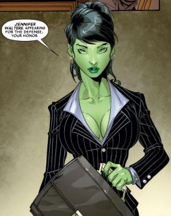 janusmac:  badass–babes:  She-Hulk by Carlo Barberi