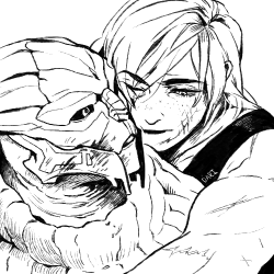 yu-chunsam:There’s no shepard without vakarian