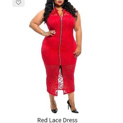 poetrystudios:  ❤Red Lace Dress❤ ❤On Sale Now❤ ❤Search:Women