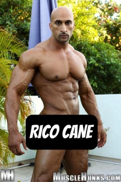 RICO CANE at MuscleHunks - CLICK THIS TEXT to see the NSFW original.
