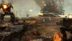 neuvirtualoasis:  Game Wallpaper Mechwarrior 