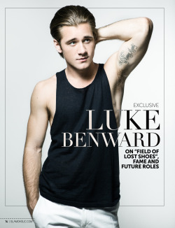 glamoholicmag:  Exclusive Interview - Luke Benward on ‘Field