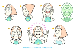 thegembeaststemple:  Bountiful Pearl harvest + some non-SU charas! 