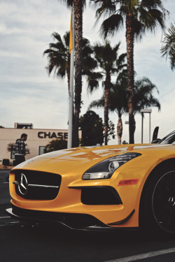 mercedes–amg:  artoftheautomobile:  Mercedes-Benz SLS AMG