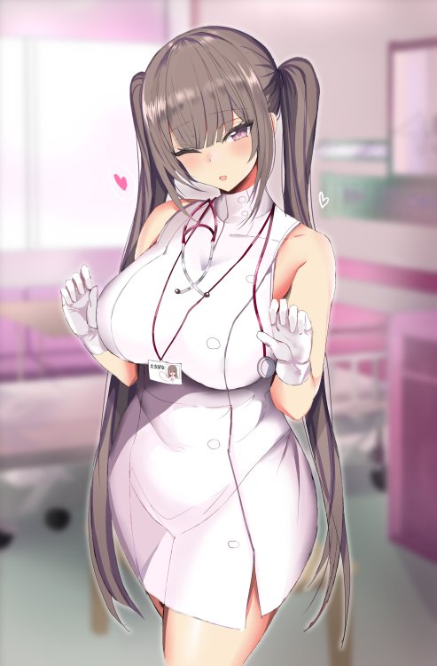 xsirboss:   えちナース   花咲方茶@adamant369https://twitter.com/adamant369/status/1506100098845097990/photo/1 