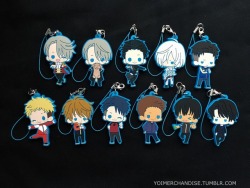 yoimerchandise: YOI x Kotobukiya es Series Nino Rubber Straps