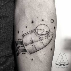 cutelittletattoos:  Tattoo artist: Mentat Gamze