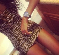 luv2luk:  See she is checking her watch… You maybe a bit late,