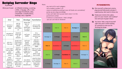 First time making one myself,I liked the bingo rouletteÂ´s recently.Hope you enjoy this one as well xoxoxo