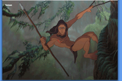 Apparently Netflix is really into Tarzan’s nipples. This is
