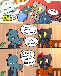 nitw-maebea-after: t3f3r:  Another Momma Mae and Momma Bea comic