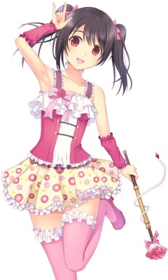 akira-europe:  heels love live! n.g. thighhighs yazawa nico | #320032 | yande.re