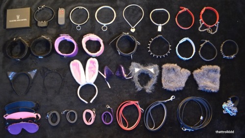 thattroikidd:  Collection update 07/05/2015(HD edition)DONT REMOVE CREDITS OR STEAL THE PHOTOSAlso you should follow my facebook page here or my fetlife  Amazing collection of bondage equipment! Thanks for sharing.